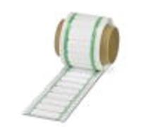 Marqueur pour gaine thermorétractable Phoenix Contact WMS 12,7 (60X20)R 0800369 Surface de marquage: 60 x 20 mm blanc Nombre de