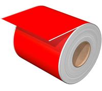 Marqueur pour gaine thermorétractable Weidmüller EL 100 MM RT 30M 2528310000 Surface de marquage: 100 x 30000 mm rouge 1 pc(s)