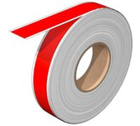 Marqueur pour gaine thermorétractable Weidmüller EL 15 MM RT 30M 2528270000 Surface de marquage: 15 x 30000 mm rouge 1 pc(s)