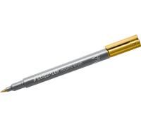 Marqueur pour layout 8321 Metallic brush Marqueur env. 1-6 mm or Paquet de 10 pièces