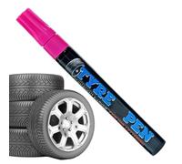 Marqueur pour lettres de pneus de voiture | Marqueur de dessin permanent imperméable et effaçable pour roues | Marqueur pour lettres de roues de voiture | Pour véhicules motos vélos métal verre