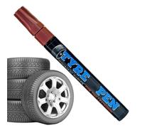 Marqueur pour lettres de pneus de voiture | Marqueur de dessin permanent imperméable et effaçable pour roues | Stylo de peinture pour lettres sur roues de voiture | pour véhicules motos vélos