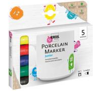 Marqueur pour porcelaine medium 'Junior', set de 5