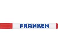 Marqueur pour tableau blanc FRANKEN épaisseur de trait : 2 6 mm rouge
