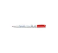 Staedtler Marqueur pour tableau blanc Lumocolor 301 – Rouge