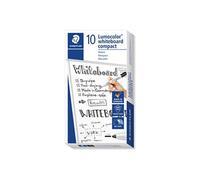 Staedtler Marqueur pour tableau blanc Lumocolor compact 341