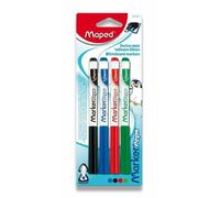 Maped M741312 Lot de 4 marqueurs pour tableau blanc Peps