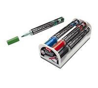 Marqueur pour tableau blanc Maxiflo Flex-Feel, kit 4