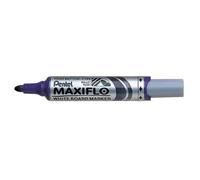 Pentel Maxiflo Green Label Marqueur pour Tableau Blanc à Pointe conique large Violet