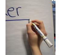 Marqueur pour tableau blanc Pentel MW85, pointe ogive, rouge