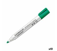 Marqueur pour tableau blanc Staedtler Lumocolor Tableau blanc 8 Pièces Vert [
