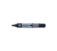 Pilot Pen Marqueur effaçable rechargeable V Board Master Begreen pointe biseautée 6 mm Noir