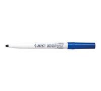 BIC Feutre tableau blanc 1741 effaçable à sec Pointe Medium Ogive Bleu