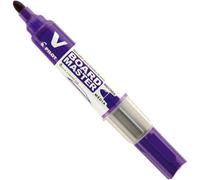 Marqueur - Pour Tableau Blanc - Violet - Effaçable - Rechargeable - Pilot - V-Board Master