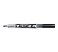 Marqueur pour tableau Pilot V - Noir, Rechargeable, Pointe extra fine