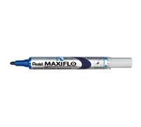 Pentel Marqueur effaçable Maxiflo corps plastique pointe conique 1,2 mm bleu