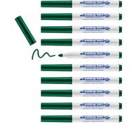Marqueur Pour Tableaux Blancs - Edding - 661 - Vert - Pointe Ronde 1-2 Mm - Effaçable