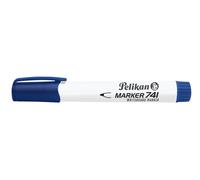 Marqueur pour tableaux blancs Pelikan 741 pointe ogive bleu