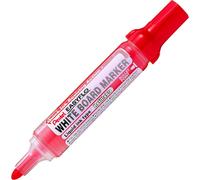 Marqueur pour tableaux blancs Pentel EASYFLO MW50M pointe ogive rouge