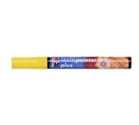 Marqueur pour textile textil painter plus, jaune marabu mr011803019 Jaune G
