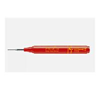 Pica Marker – Marqueur pour trous profonds 4260056150036 – permanent, rouge