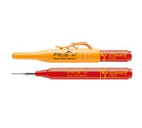 Pica Marker – Marqueur pour trous profonds 4260056150036 – permanent, rouge
