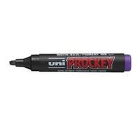 Mitsubishi Pencil Marqueur PROCKEY PM126 Pointe biseautée large 5,7 mm Violet