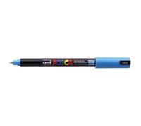 Marqueur Pte calibrée extra-fine POSCA PC1MR 0,7mm Bleu Clair