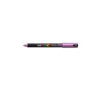 Marqueur Pte calibrée extra-fine POSCA PC1MR 0,7mm Rose Métal