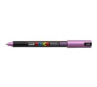 Marqueur Pte calibrée extra-fine POSCA PC1MR 0,7mm Rose Métal Rose Métal G