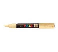 Posca Lot De 12 Marqueurs Pointe Conique Extra-Fine Pc1mc 0,7 - 1mm Beige