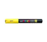 Marqueur Pte Conique Extra-Fine Posca Pc1mc 0,7 - 1mm Jaune - Uniball - Marqueur - Extra-Fine - Opaque