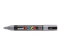 Marqueur Pte conique moyenne POSCA PC5M 1,8 - 2,5mm Gris Gris G