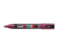 Marqueur Pte conique moyenne POSCA PC5M 1,8 - 2,5mm Lie de Vin G