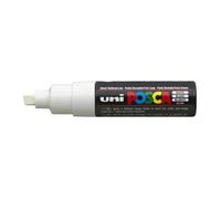 Marqueur Pte Large Biseautée Posca Pc8k 8mm Blanc