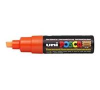 Marqueur Pte large biseautée POSCA PC8K 8mm Orange Fluo G