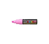 Marqueur Pte large biseautée POSCA PC8K 8mm Rose Fluo