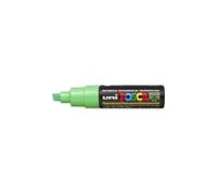 Mitsubishi Pencil Marqueur POSCA PC8K Pointe large biseautée 8 mm Vert fluo