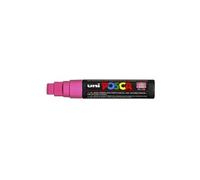 Uni-Ball 186328 - Marqueur POSCA à pointe rectangulaire extra large, rose