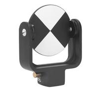 Marqueur réfléchissant pour station totale MP116, cible réflectrice de topographie en alliage d'aluminium à haute visibilité avec finition anodisée pour tunnels, métros, mines et i