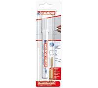 Edding 8200 4-8200-1-4049 Marqueur pour joints blanc 2 mm, 4 mm