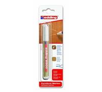 Marqueur retouche meuble - EDDING - 8900 - Chêne clair - Indélébile - Opaque - Marron - Largeur de trait 1,5-2 mm