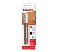 Marqueur retouche meuble - EDDING - Edding 8900 - Acajou clair - Indélébile - 1 5-2 mm - Pour bois et placages