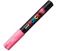 UNI-BALL Marqueur Pte conique extra-fine POSCA PC1MC 0,7-1mm Rose