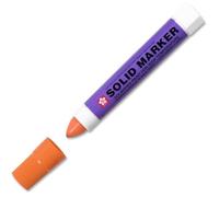 Marqueur - SAKURA - Solid Marker - Orange - Opaque - Résistant à l'eau et aux produits chimiques