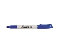 Sharpie Marqueur permanent FINE – pointe ogive, trait env. 1,0 mm – Bleu