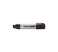 Marqueur Sharpie Grand Biseau Noir 12 Paquet