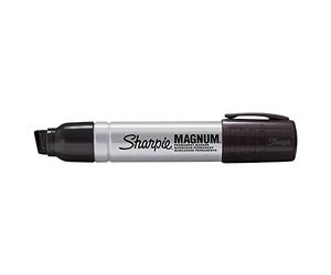 Marqueur Sharpie Magnum 07 Chisel Tip S0811310 Black
