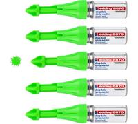 Marqueur Spray - EDDING - 8870 Marxman - Vert Fluorescent - 5 Marqueurs - Marquage Précis
