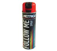 Marqueur spray follow me blanc METRICA - 50185